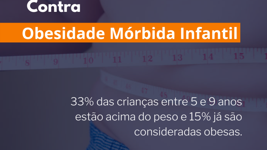 Uma em cada dez crianças de até 5 anos está acima do peso no Brasil